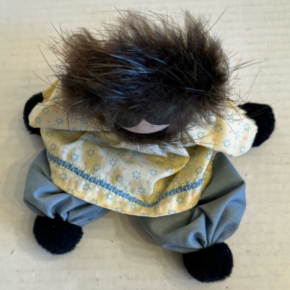 Makin It In Alaska Doll Linda Berget Kenai Princess Doll Figure Fur Hand Made - Picture 14 of 15